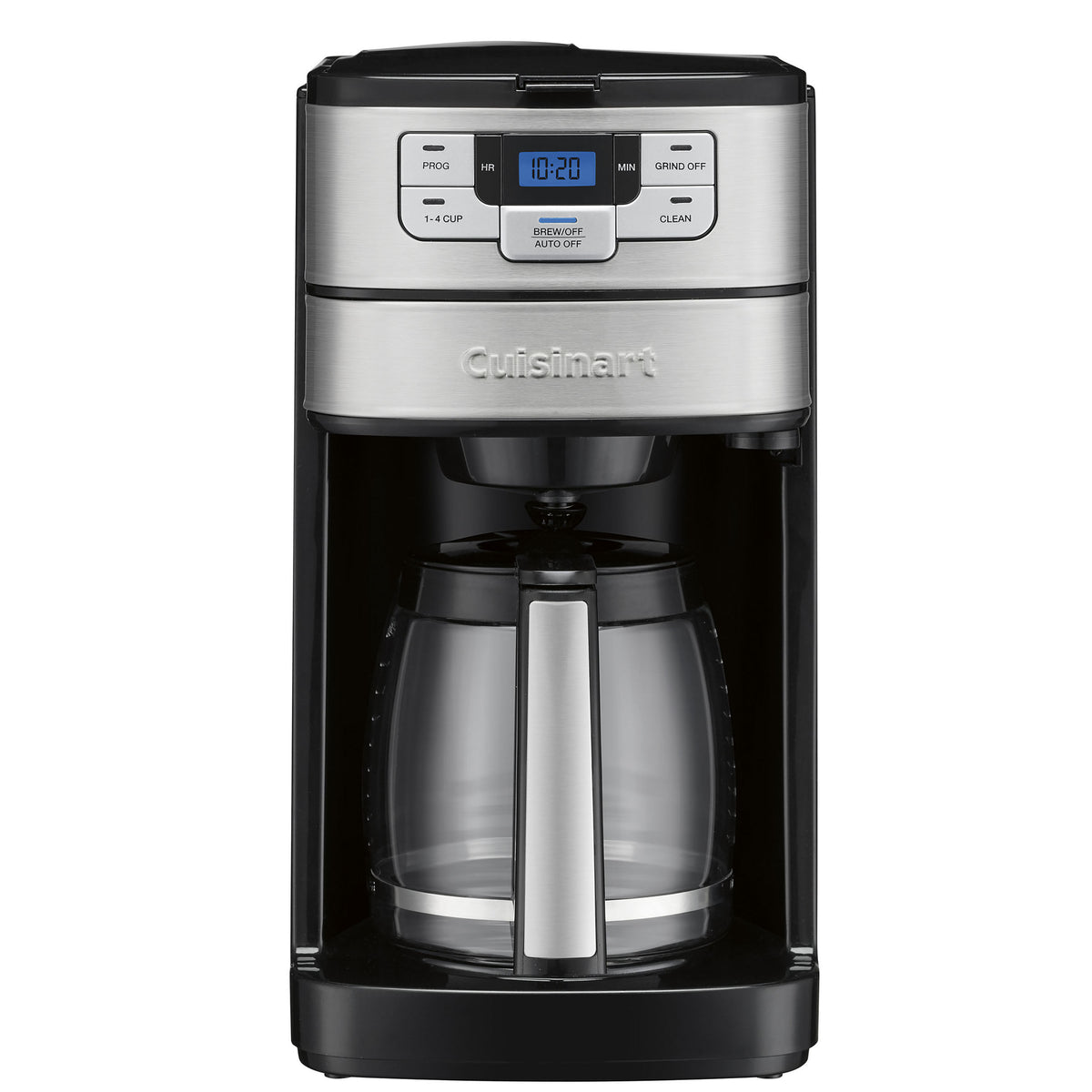 Automatic Grind & Brew 12 Cup Coffee Maker
