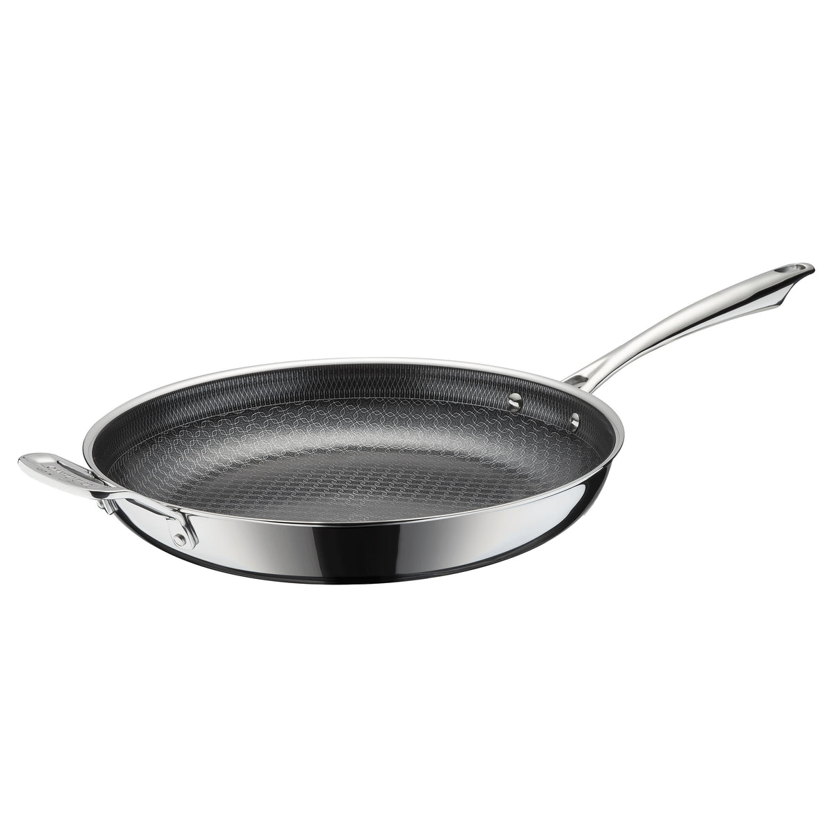FusionElite+™ Nonstick Tri-Ply Stainless Steel  12" Skillet w/Helper