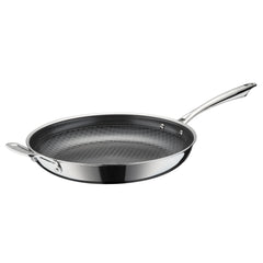FusionElite+™ Nonstick Tri-Ply Stainless Steel  12" Skillet w/Helper