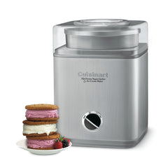 Pure Indulgence 2 Quart Frozen Yogurt-Sorbet & Ice Cream Maker