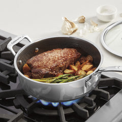 FusionPlus™ 3.5qt Sauté Pan with Cast HH & Lid