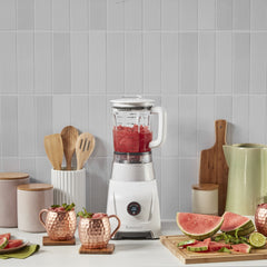 Hurricane® 48 oz Glass Jar Blender