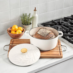 Earth & Essence 5 Qt. Casserole with Cover - Sage Design