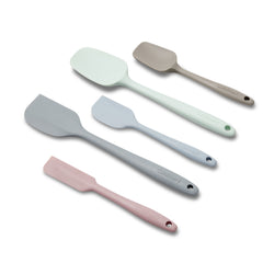 Set of 5 High Heat Resistant Spatulas