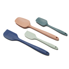 Set of 4 High Heat Resistant Spatulas