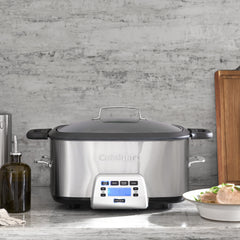 Cook Central® 4-in-1 7QT Multicooker