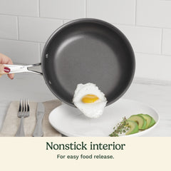 17 Piece Chef’s Classic ™ Nonstick Hard Anodized Set