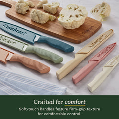 Advantage® 12-Piece Ceramic-Coated Knife Set