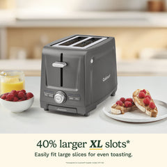 2-Slice XL Slot Toaster