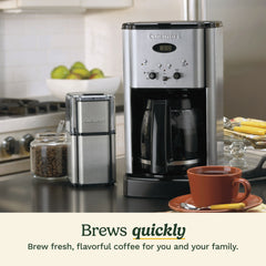 Brew Central 12 Cup Programmable Coffee Maker