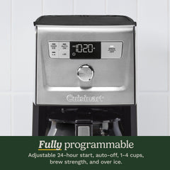 14-Cup PerfecTemp® 14-Cup Coffee Maker with Over Ice