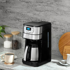 Automatic Grind & Brew 10 Cup Coffee Maker