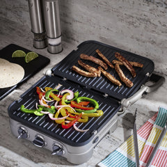 Griddler® Indoor Grill - Griddle and Panini Press
