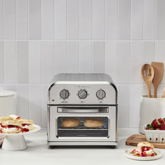 Compact Air Fryer Toaster Oven