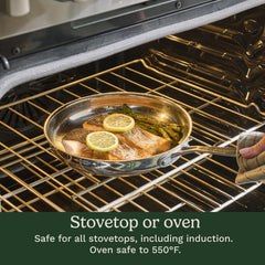 Chef's Classic™ Stainless 11 Piece Set