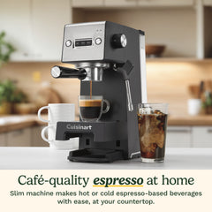 Espresso Bar™ Slim Espresso Machine