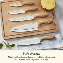 Advantage® Ceramic-Coated Cutlery 10-Piece Knife Set