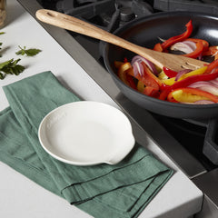 Stoneware Spoon Rest