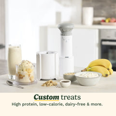 FastFreeze™ Ice Cream Maker