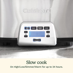 Cook Central® 4-in-1 7QT Multicooker