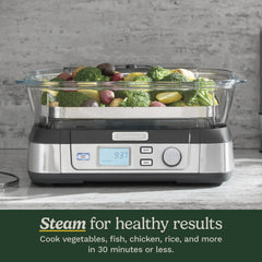 CookFresh Digital Glass Steamer