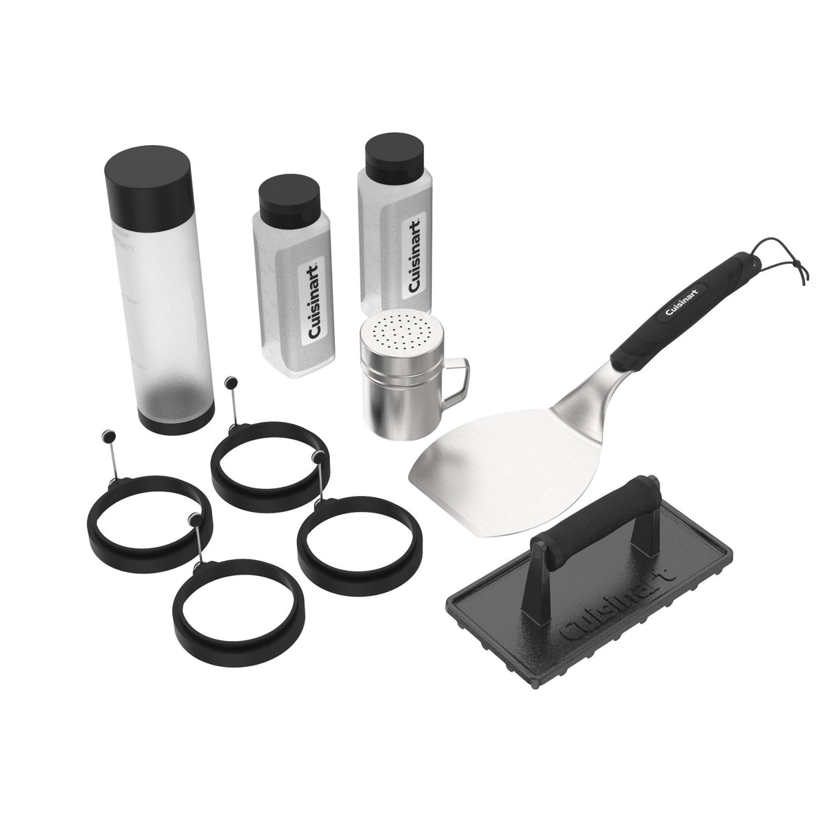 10-Piece Griddle Tool Set