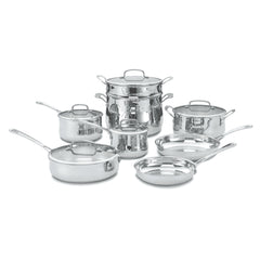 13 Piece Contour Stainless Set