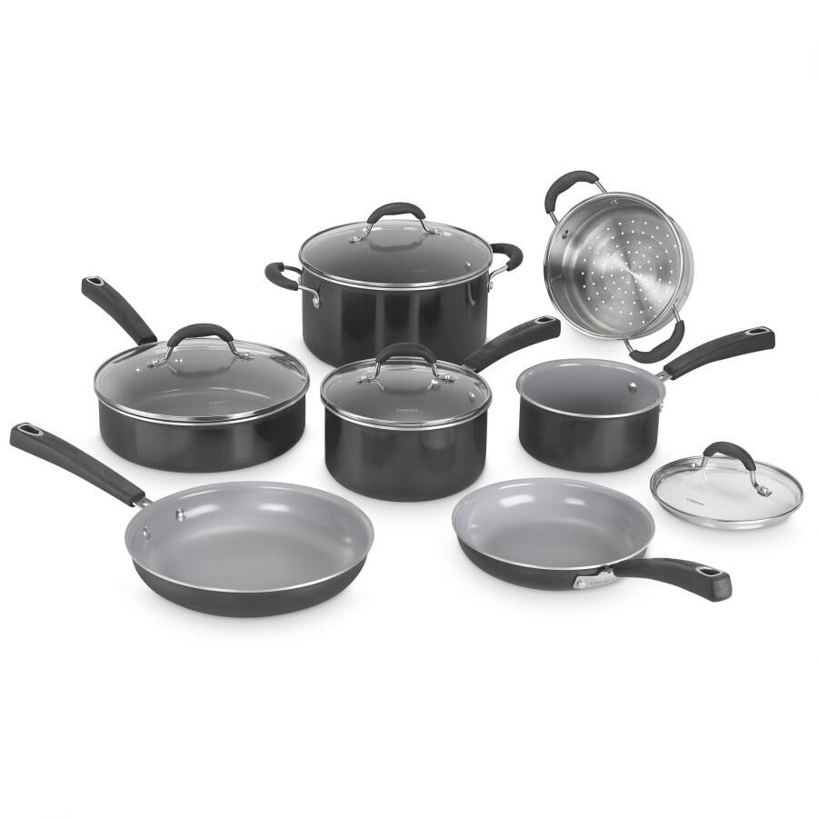 11 Piece Set Ceramica XT Nonstick Cookware
