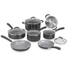 11 Piece Set Ceramica XT Nonstick Cookware
