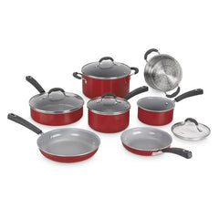 11 Piece Set Ceramica XT Nonstick Cookware