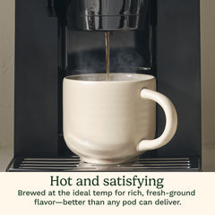 Custom Grind & Brew Single-Cup Coffee Maker