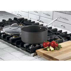 Chef's Classic™ Non-Stick Hard Anodized 4 Quart Saucepan