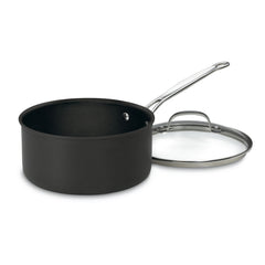 Chef's Classic™ Non-Stick Hard Anodized 4 Quart Saucepan