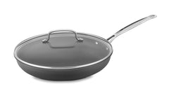 Chef’s Classic ™ Nonstick Hard Anodized 12” Skillet with Glass Cover