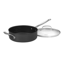 Chef's Classic™ Nonstick Hard Anodized 3.5 Quart Sauté Pan