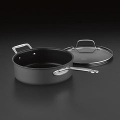 Chef's Classic™ Nonstick Hard Anodized 3.5 Quart Sauté Pan