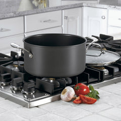 Chef's Classic™ Non-stick Hard Anodized 6 Quart Stockpot
