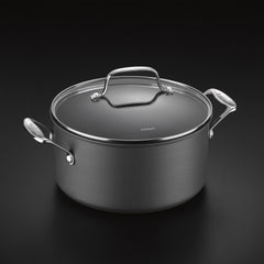 Chef's Classic™ Non-stick Hard Anodized 6 Quart Stockpot