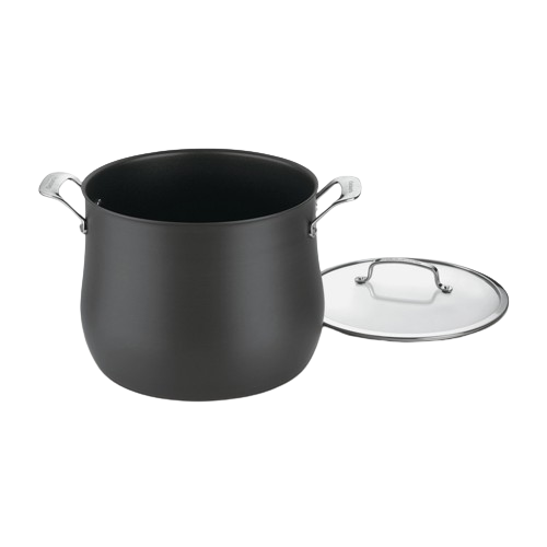 12 Qt. Ceramic Nonstick Hard Anodized Stockpot with Cover