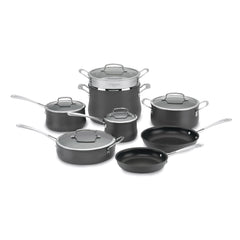 13 Piece Contour Hard Anodized Set