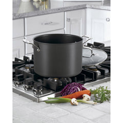 Chef's Classic™ Nonstick Hard Anodized 8 Quart Stockpot