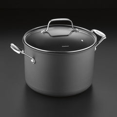 Chef's Classic™ Nonstick Hard Anodized 8 Quart Stockpot