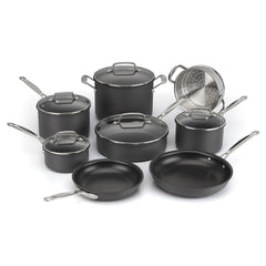 Chef's Classic™ Nonstick Hard Anodized Cookware 13 Piece Set