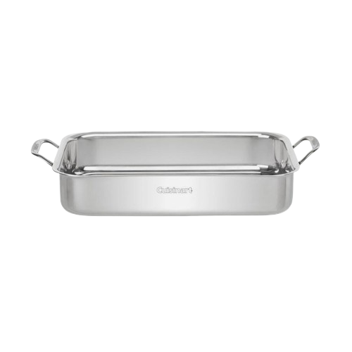14" Lasagna Pan with Stainless Roasting Rack