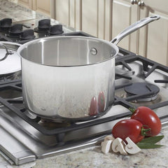 4 Quart Saucepan with Cover