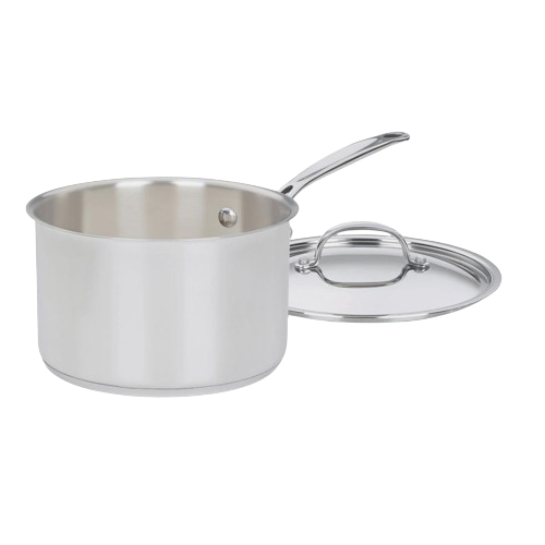 4 Quart Saucepan with Cover