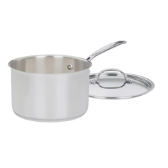 4 Quart Saucepan with Cover