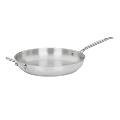 Chef's Classic™ Stainless 12'' Skillet with Helper Handle