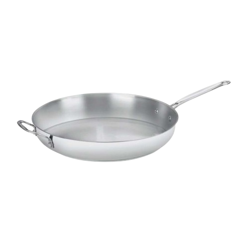 Chef's Classic™ Stainless 14" Skillet with Helper Handle