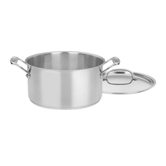 Chef's Classic™ Stainless 6 Quart Stockpot with Cover